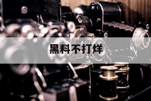 黑料不打烊