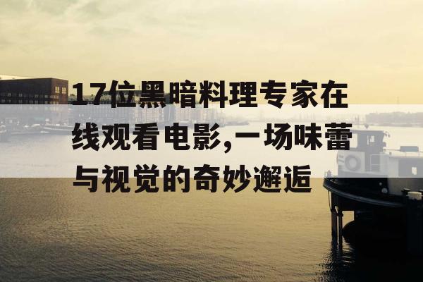 17位黑暗料理专家在线观看电影,一场味蕾与视觉的奇妙邂逅