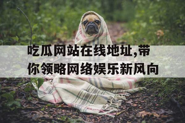 吃瓜网站在线地址,带你领略网络娱乐新风向
