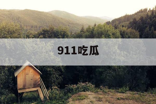 911吃瓜