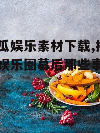 吃瓜娱乐素材下载,揭秘娱乐圈幕后那些事儿