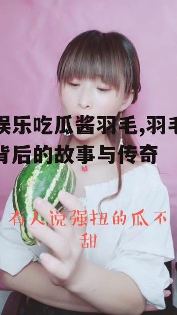 娱乐吃瓜酱羽毛,羽毛背后的故事与传奇
