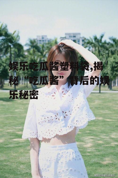 娱乐吃瓜酱塑料袋,揭秘“吃瓜酱”背后的娱乐秘密