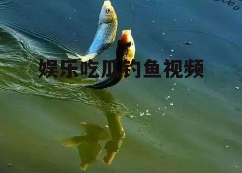 娱乐吃瓜钓鱼视频