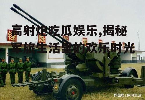 高射炮吃瓜娱乐,揭秘军旅生活里的欢乐时光